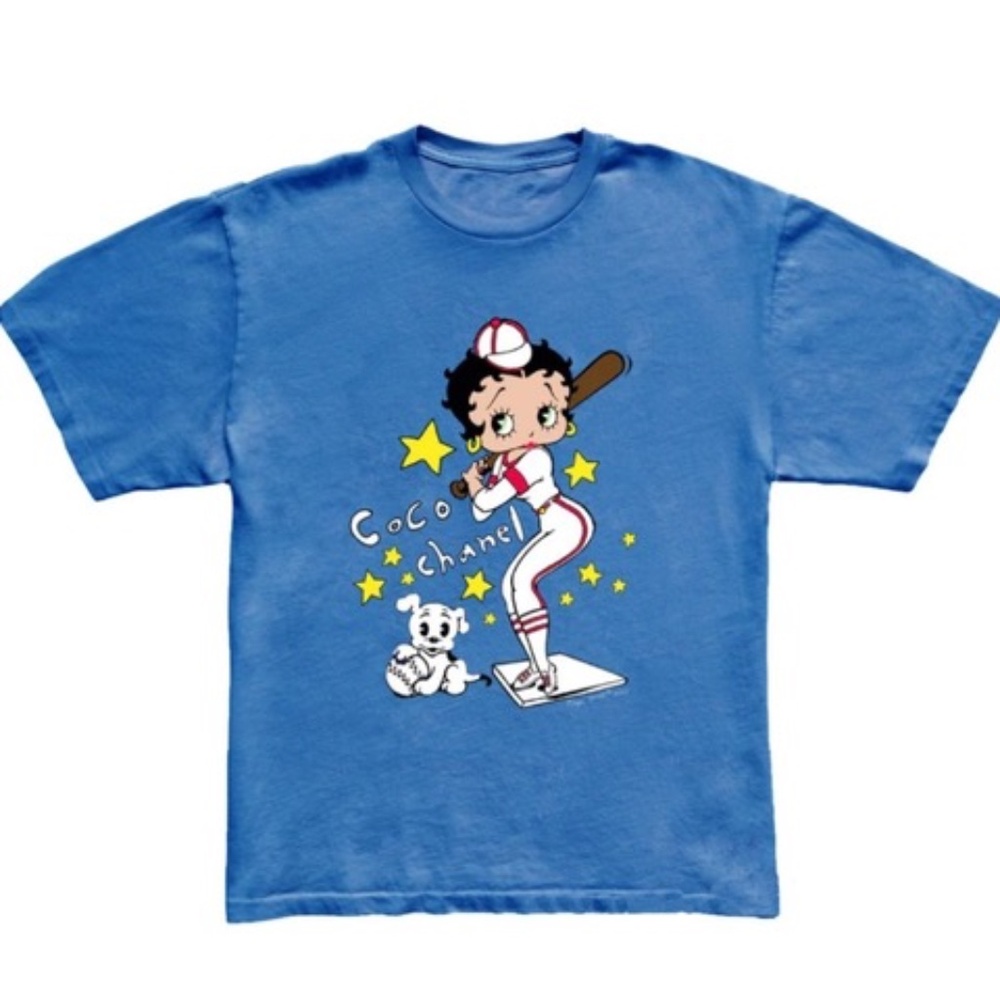 Batterrrupp Coco Chanel Mega Yacht Tee